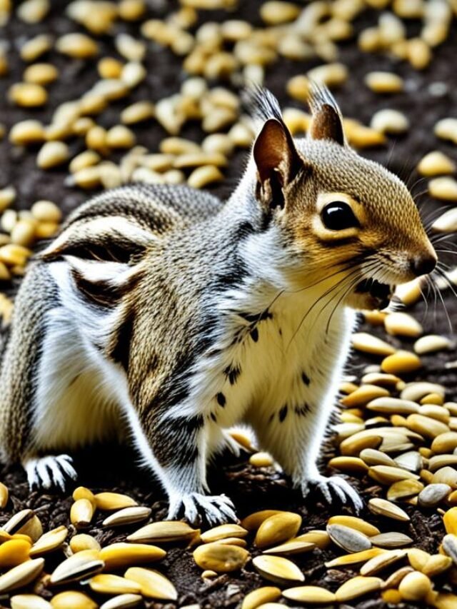 Sunflower Seeds & Squirrels: A Nutty Guide!