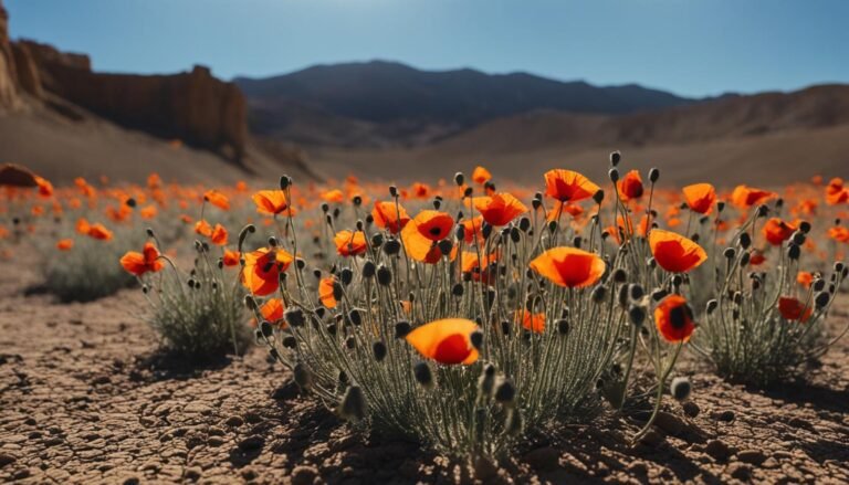 Poppy seeds plant farming.