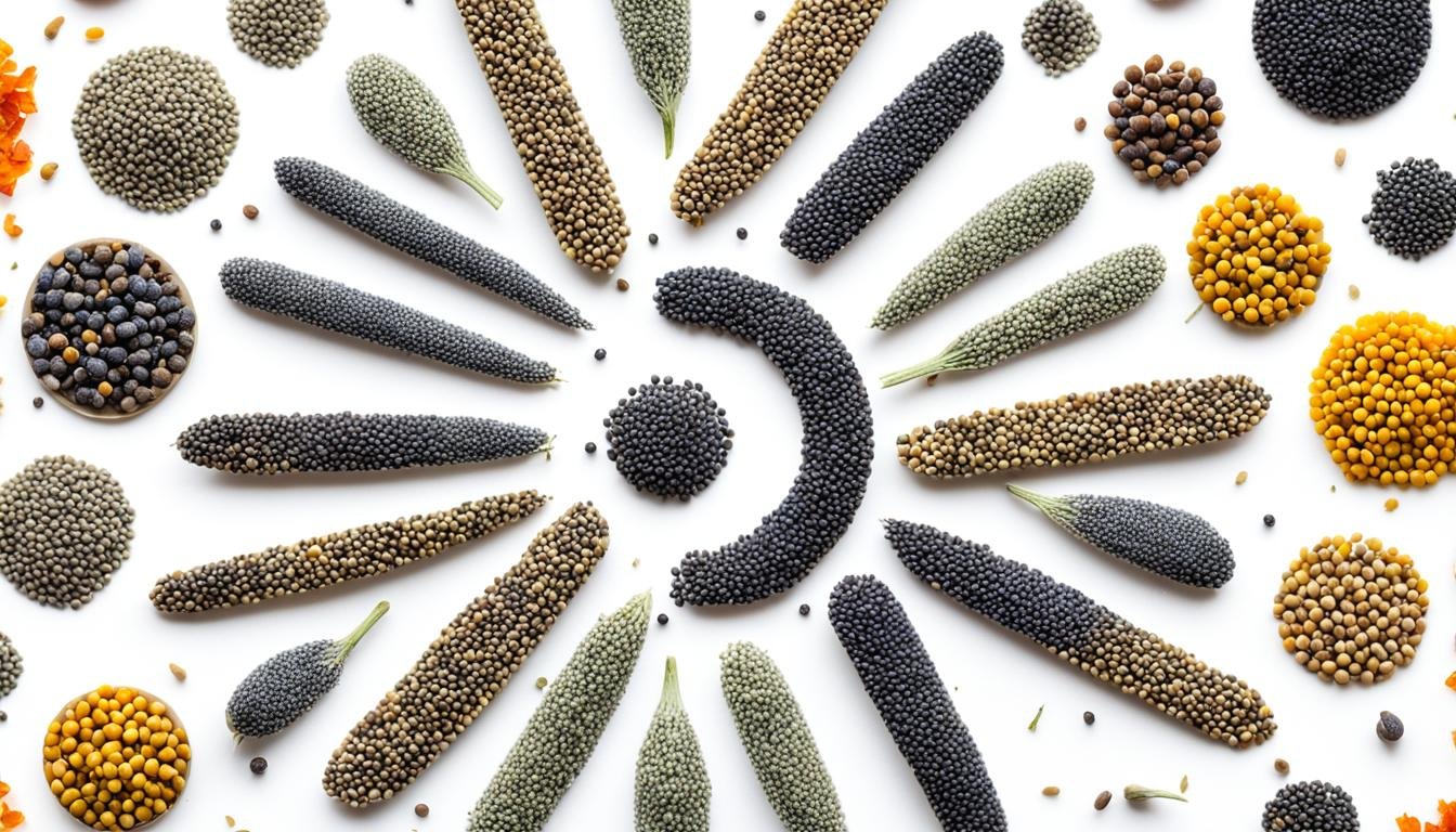 type of poppy seeds in a small chunks