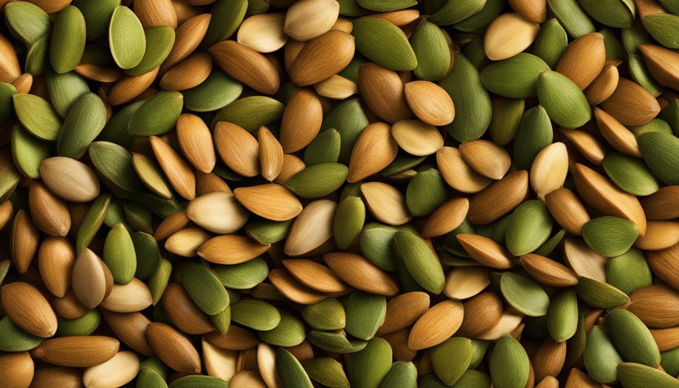 Pumpkin seeds for hair growth