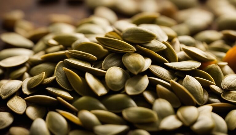 Chunk of pumpkin seeds