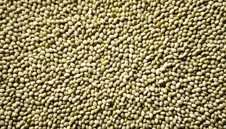 picture of hemp seeds