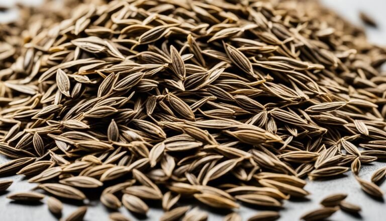 caraway seeds on the floor