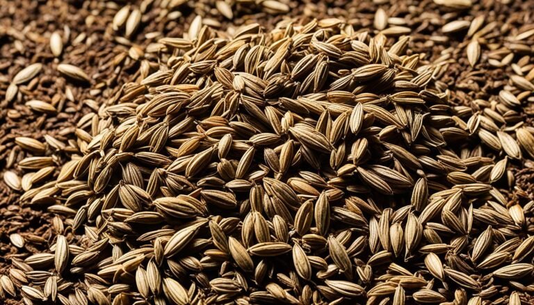 Growing caraway seeds