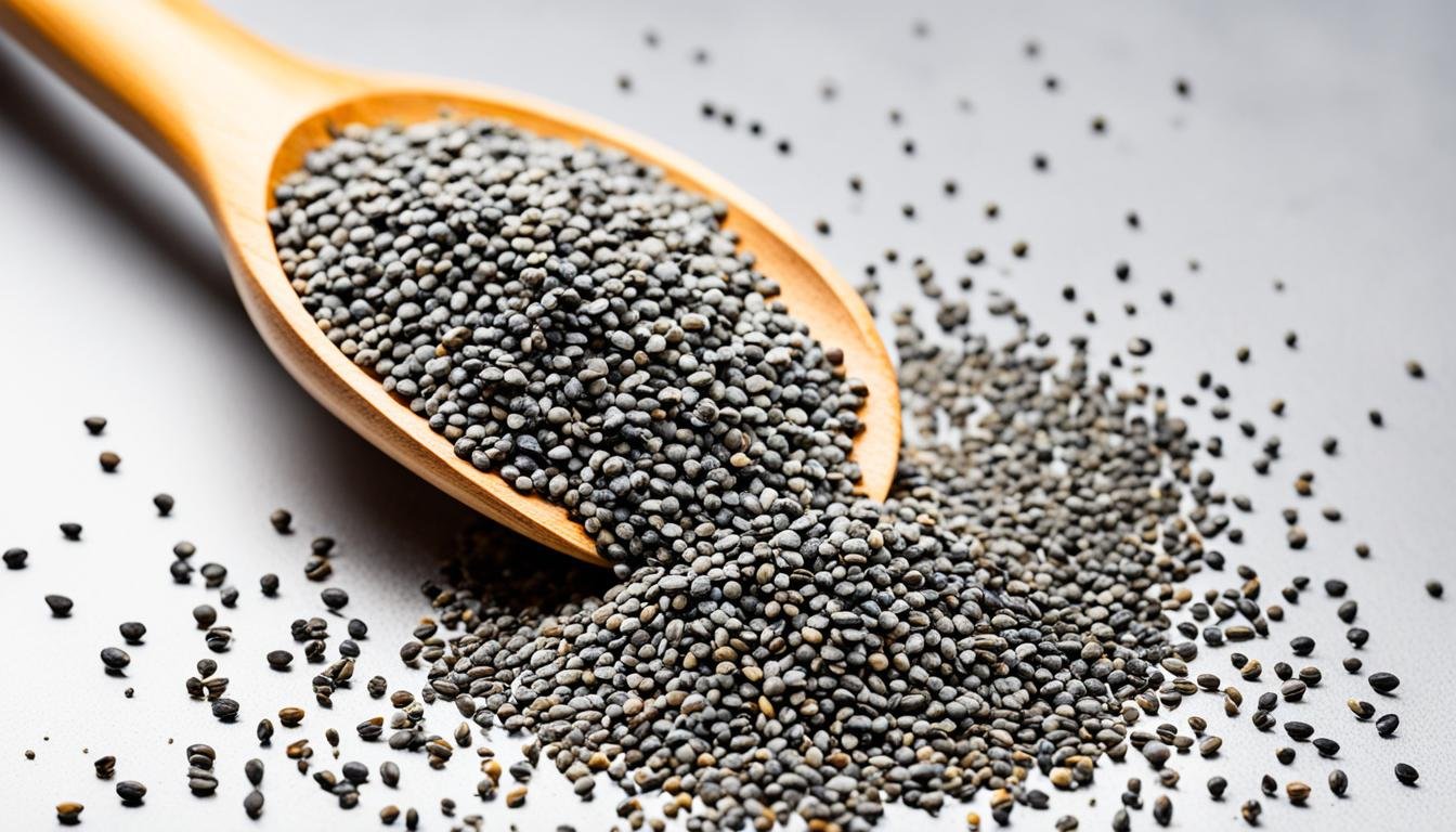 Poppy seeds Vegan