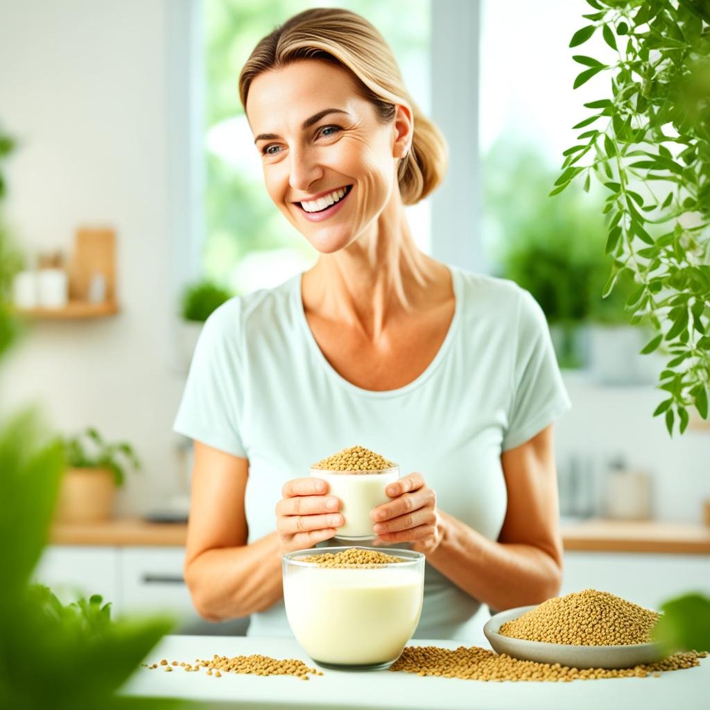 Fenugreek seeds increase breast milk supply