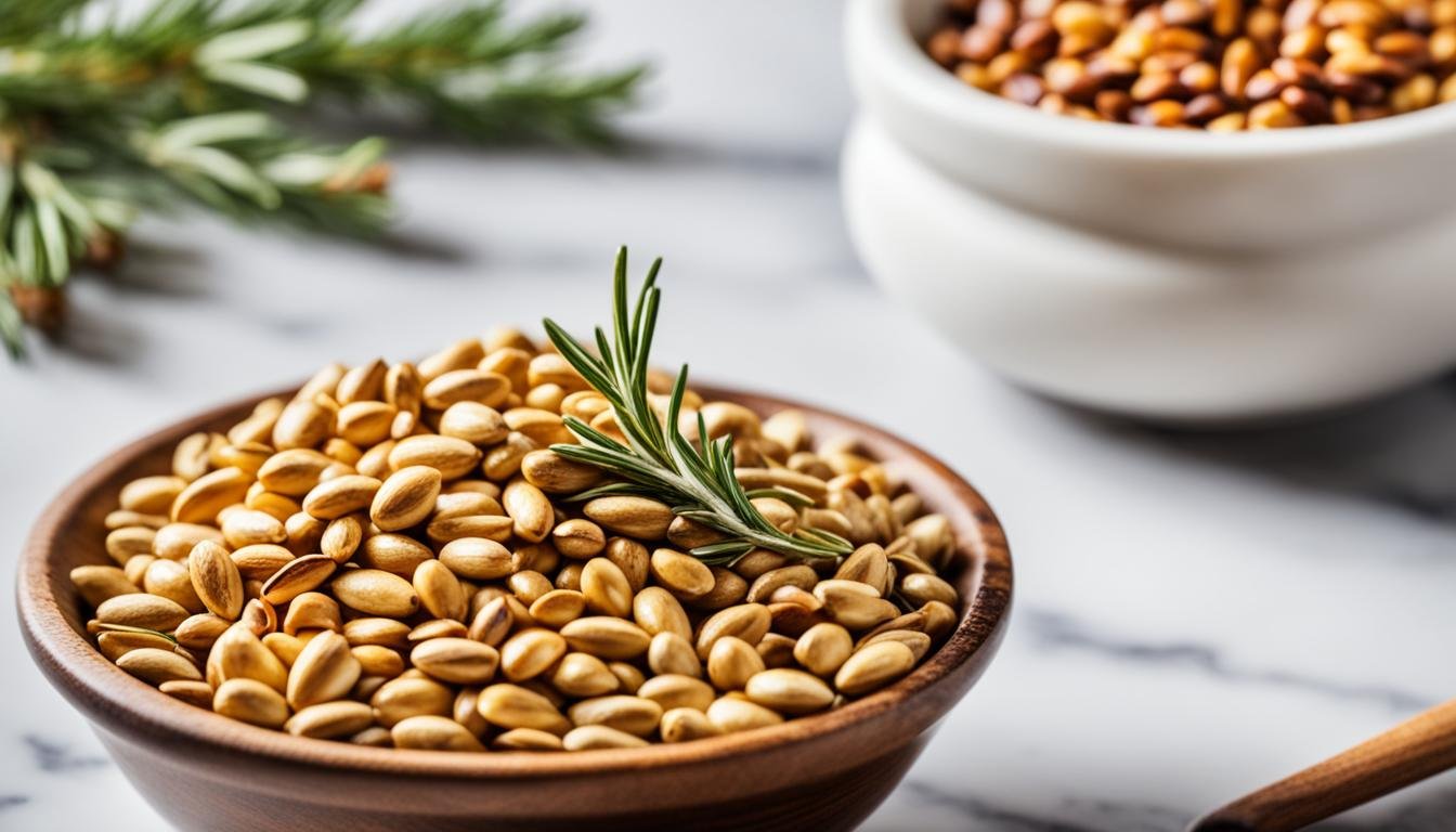 Pine nuts for cooking